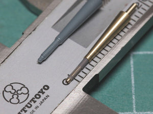 Master AM-48-165 Spitfire Mk. IIb/Vb - 20mm Hispano cannon barrels in shrouds (for Eduard model) 1/48 – image 4