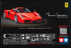 Tamiya 24327 Enzo Ferrari avec pièces de détail, maquette de voiture à l&amp;#39;échelle 1/24