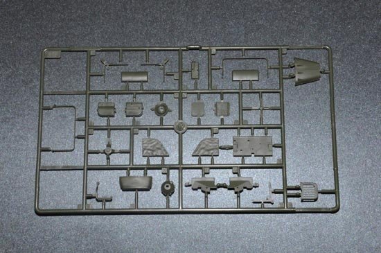 Trumpeter 02346 Soviet GAZ-67B Military Vehicles 1/35 – Bild 7