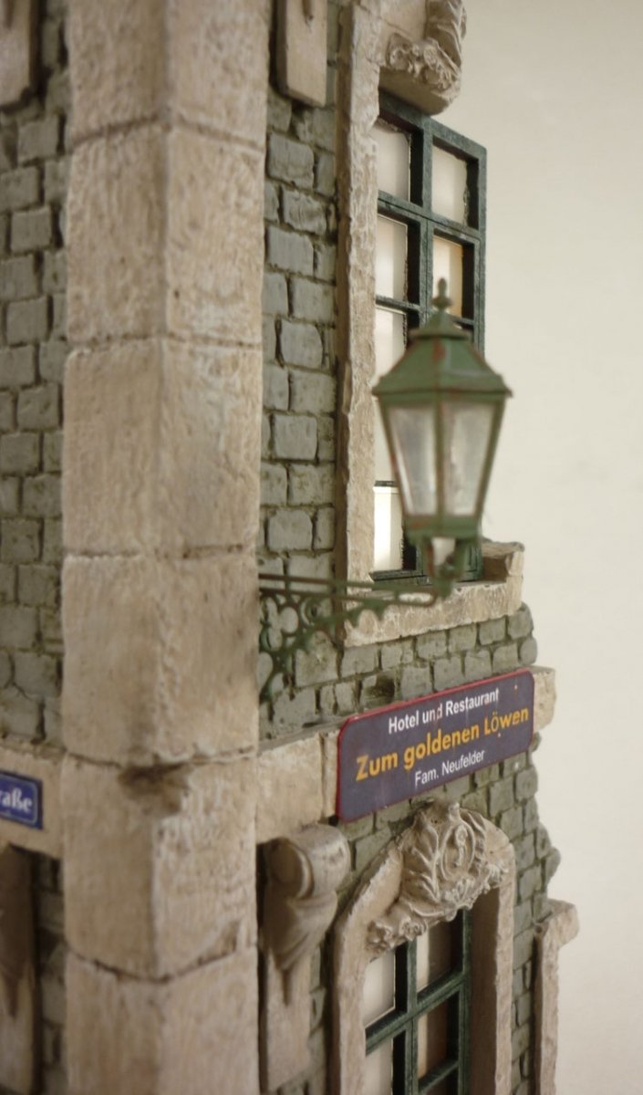 RT-Diorama 35253 Diorama-Base: Cityhouse Corner 1/35 – zdjęcie 8