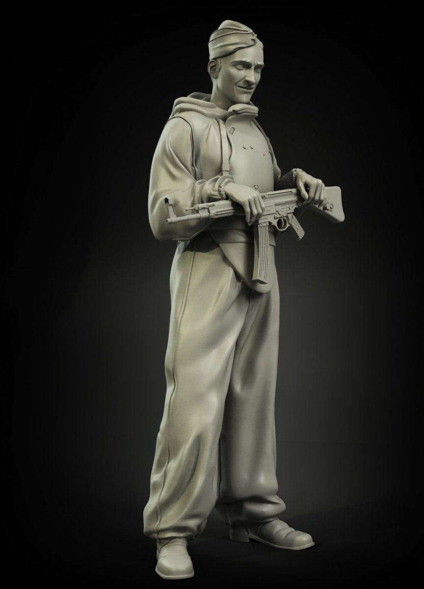 Panzer Art FI35-043 Soviet assault engineer No.2 1/35 – zdjęcie 2