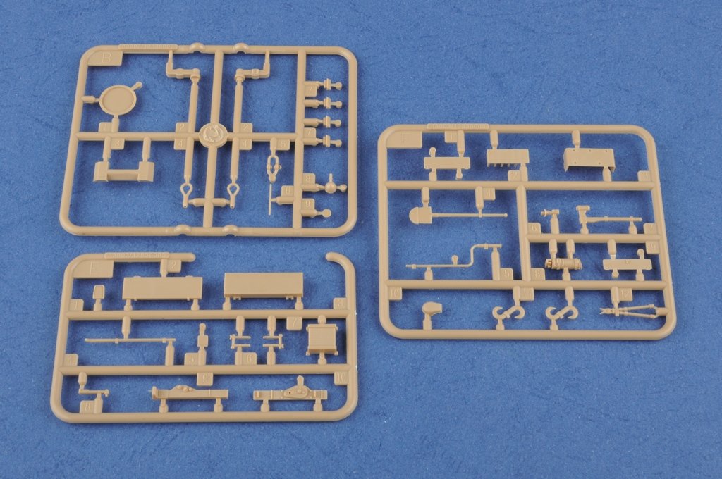 Hobby Boss 83803 German Pzkpfw.II Ausf.J VK16.01 1/35 – zdjęcie 5