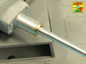 Aber 35L-316 Lufa 50mm KwK39l/60 do czołgu Panzer III J póżny 1/35 – Bild 4