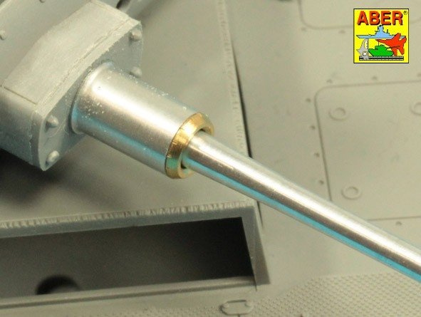 Aber 35L-316 Lufa 50mm KwK39l/60 do czołgu Panzer III J póżny 1/35 – Bild 4