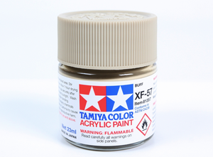 Tamiya 81357 Acrylic XF-57 Buff 23ml – image 2