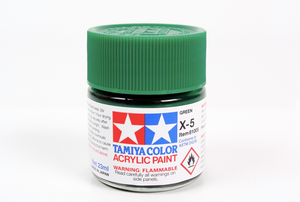 Tamiya 81005 Acryl X-5 Green 23ml – immagine 2