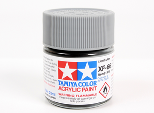 Tamiya 81366 Acryl XF-66 Gris clair 23 ml – image 2