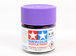 Tamiya 81016 Acryl X-16 Purple 23ml – Bild 2
