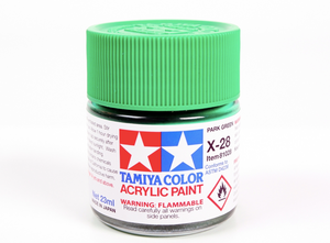 Tamiya 81028 Acryl X-28 Park Green 23ml – Bild 2