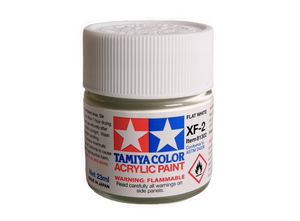 Tamiya 81302 Acryl XF-2 Flat White 23ml – Bild 3