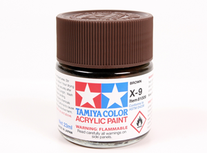 Tamiya 81009 Acryl X-9 Brown 23ml – zdjęcie 2