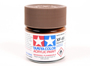 Tamiya 81368 Acryl XF-68 NATO Brown 23ml – zdjęcie 2