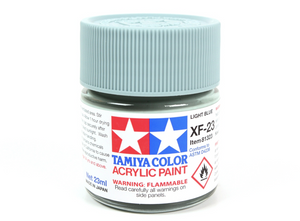 Tamiya 81323 Acryl XF-23 Light Blue 23ml – zdjęcie 2