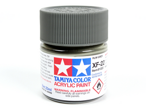 Tamiya 81322 Acryl XF-22 RLM Grey 23ml – immagine 2
