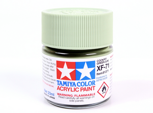 Tamiya 81371 Peinture acrylique XF-71 Vert cockpit (IJN) 23 ml  – image 3
