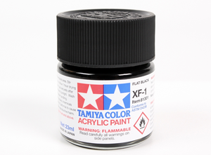 Tamiya 81301 Acryl XF-1 Flat Black 23ml – Bild 3