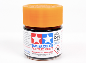 Tamiya 81026 Acryl X-26 Clear Orange 23ml – Bild 2