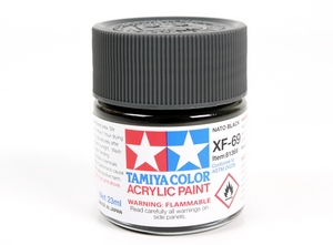 Tamiya 81369 Acryl XF-69 NATO Black 23ml – imagen 2