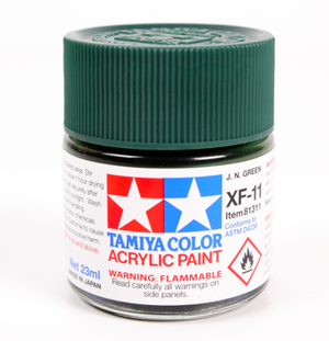 Tamiya 81311 Acrylic XF-11 JN Green 23ml – image 3