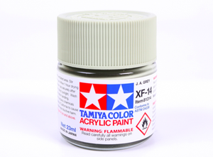 Tamiya 81314 Acryl XF-14 J.A. Grey 23ml – Bild 2