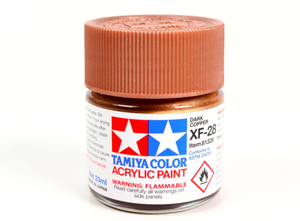 Tamiya 81328 Acryl XF-28 Dark Copper 23ml – image 2