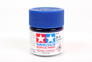 Tamiya 81004 Acryl X-4 Blue 23ml – zdjęcie 2