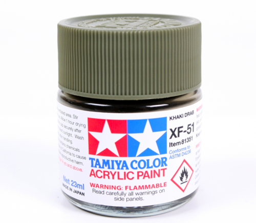 Tamiya 81351 Acryl XF-51 Khaki Drab 23ml – Bild 2