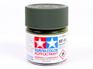 Tamiya 81313 Acryl XF-13 J.A. Green 23ml – imagen 2