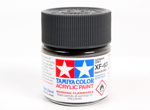 Tamiya 81363 Acryl XF-63 German Grey 23ml – Bild 2