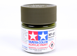 Tamiya 81362 Acryl XF-62 Olive Drab 23ml – imagen 2
