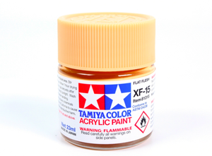 Tamiya 81315 Acryl XF-15 Flat Flesh 23ml – zdjęcie 2