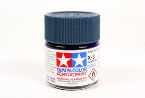 Tamiya 81003 Acryl X-3 Royal Blue 23ml – immagine 2