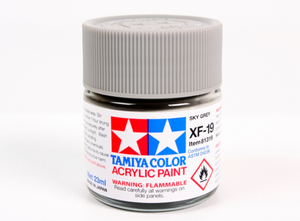 Tamiya 81319 Acryl XF-19 Sky Grey 23ml – Bild 2