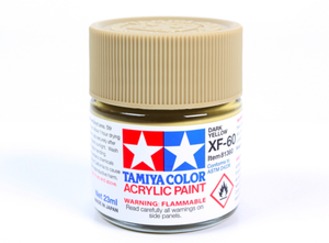 Tamiya 81360 Acryl XF-60 Dark Yellow 23ml – image 2