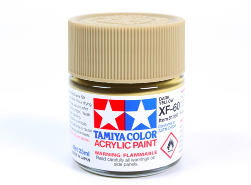 Tamiya 81360 Acryl XF-60 Dark Yellow 23ml – image 2