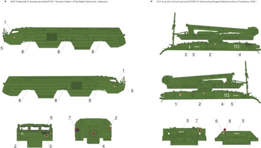 ToRo Model 35D65 Rocket Artillery in the Polish Army Part 2 1/35 – image 6