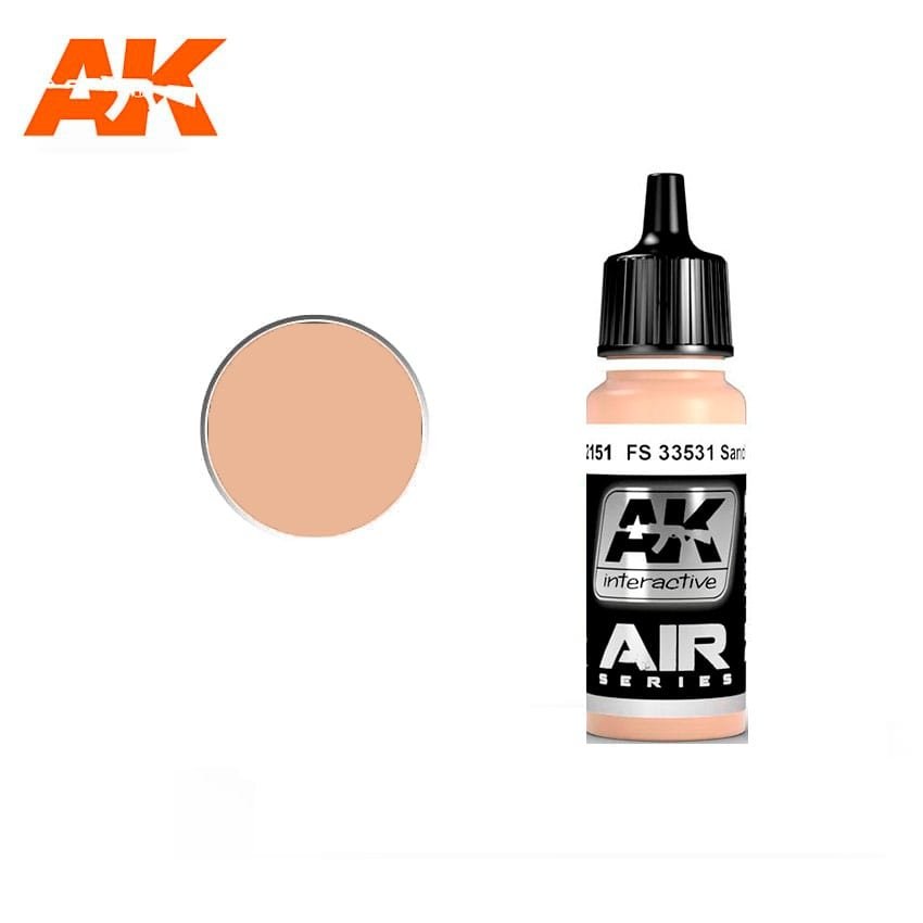 AK Interactive AK2151 FS 33531 SABLE 17ml