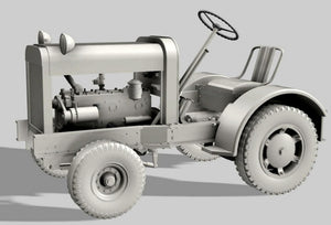 Thunder Model 32001 US Tug Clarktor-6 Mill-33 Tracteur d&amp;#39;aérodrome robuste 1/32 – image 6