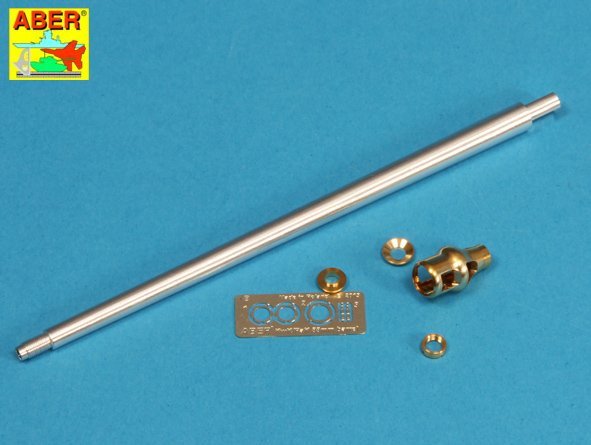 Aber 35L-140 German 88 mm Pak 43/1 L/71 Barrel for Elefant 1/35 – Bild 2