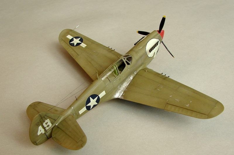 Hasegawa A9 P-40N Warhawk 1/72 – image 7