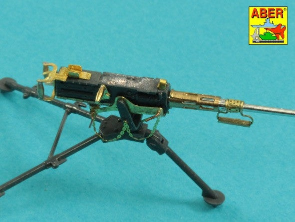 Aber 35L-091 Early barrel to U.S. cal .50 (12,7mm) heavy machine gun Browning M2 HB 1/35 – Bild 13