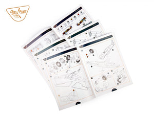 Clear Prop! CP4804 H-75N Hawk ADVANCED KIT 1/48 – zdjęcie 25