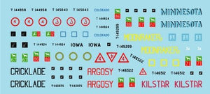 Star Decals 72-A1110 British 9th Armoured Division. Africa, Palestine and Syria 1/72 – imagen 3