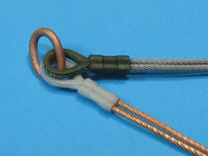 Eureka XXL ER-3547 Towing cables for Mark IV for Archer SPG 1/35 – immagine 4