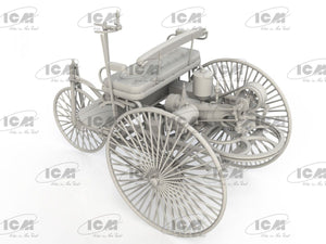ICM 24042 Benz Patent-Motorwagen 1886 – EASY version 1/24 – imagen 3