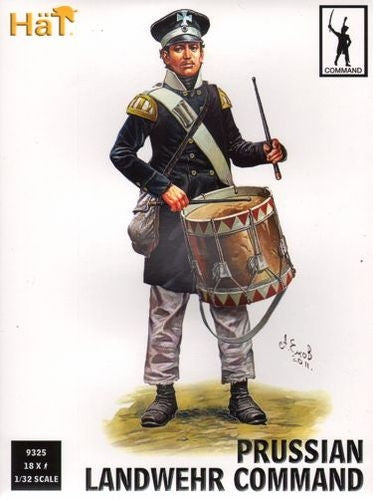 Hat 9325 Prussian Landwehr Command 1/32