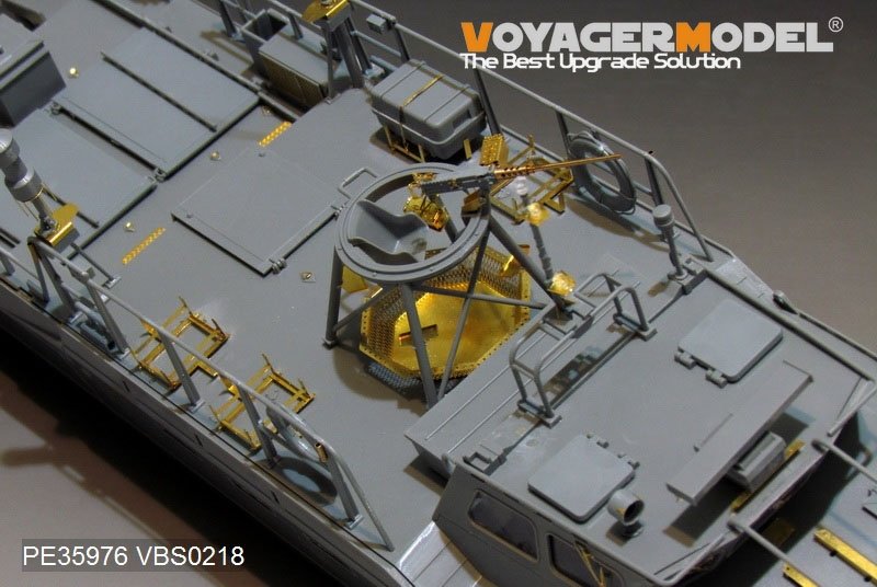 Voyager Model PE35976 Modern Royal Malaysian Navy Combat Boat 90H Basic For TigerModel 6293 1/35 – zdjęcie 9