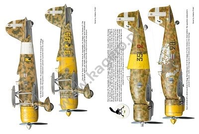 Kagero 12020 Lictorian Fasces over England Regia Aeronautica in action against England 1940–1941 EN – Bild 6
