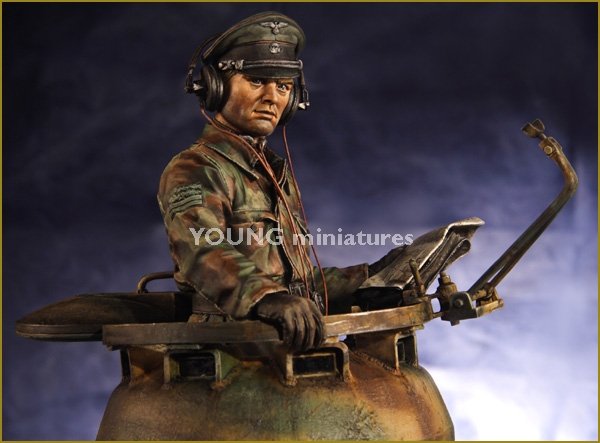 Young Miniatures YM1826 Max Wünsche Western Front 1944 1/10 – Bild 6