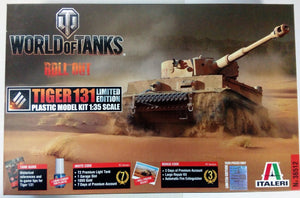 Italeri 36512 WORLD OF TANKS TIGER 131 Limited edition 1/35 – Bild 2